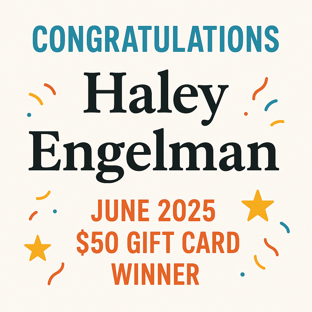 Congratulations Haley Engelman 